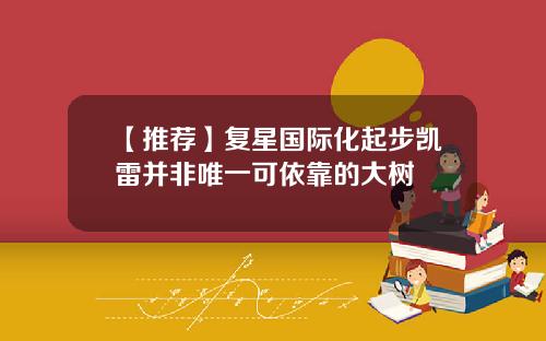 【推荐】复星国际化起步凯雷并非唯一可依靠的大树