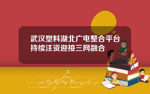 武汉塑料湖北广电整合平台持续注资迎接三网融合
