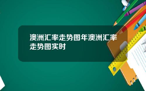 澳洲汇率走势图年澳洲汇率走势图实时