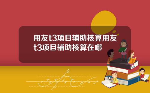 用友t3项目辅助核算用友t3项目辅助核算在哪