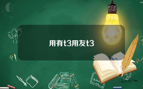 用有t3用友t3
