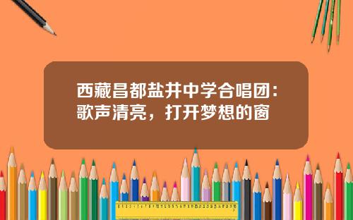 西藏昌都盐井中学合唱团:歌声清亮,打开梦想的窗