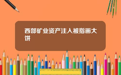 西部矿业资产注入被指画大饼