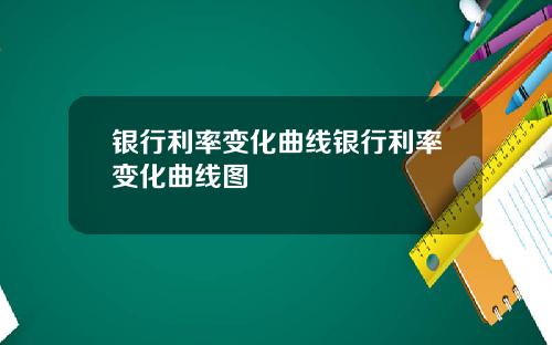 银行利率变化曲线银行利率变化曲线图