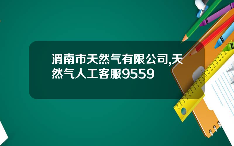 渭南市天然气有限公司,天然气人工客服9559