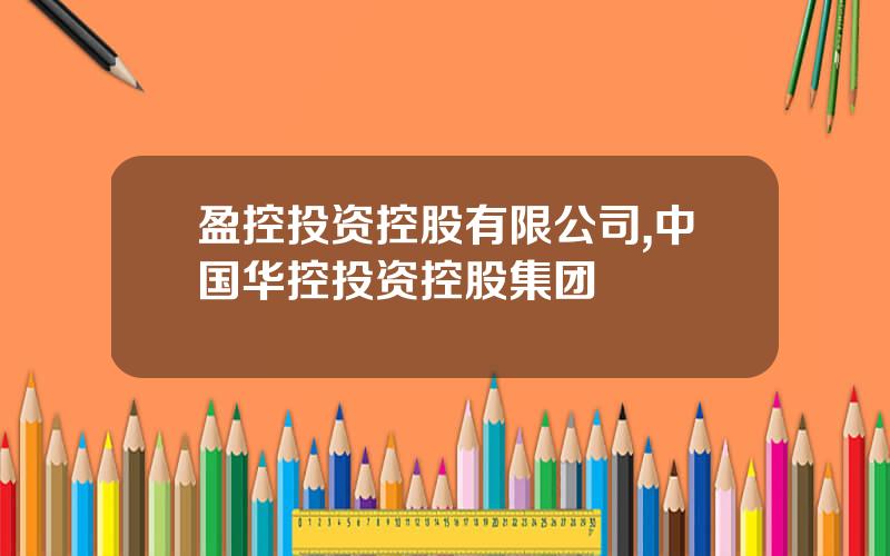 盈控投资控股有限公司,中国华控投资控股集团