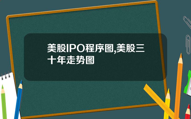 美股IPO程序图,美股三十年走势图