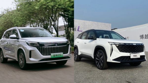 入手价9.98万元;蓝电E5拳头组合实现对博越L的降维打击!