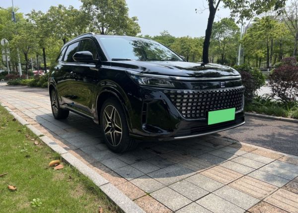 车主说选插混SUV蓝电E5,特别适合多口之家,选对了
